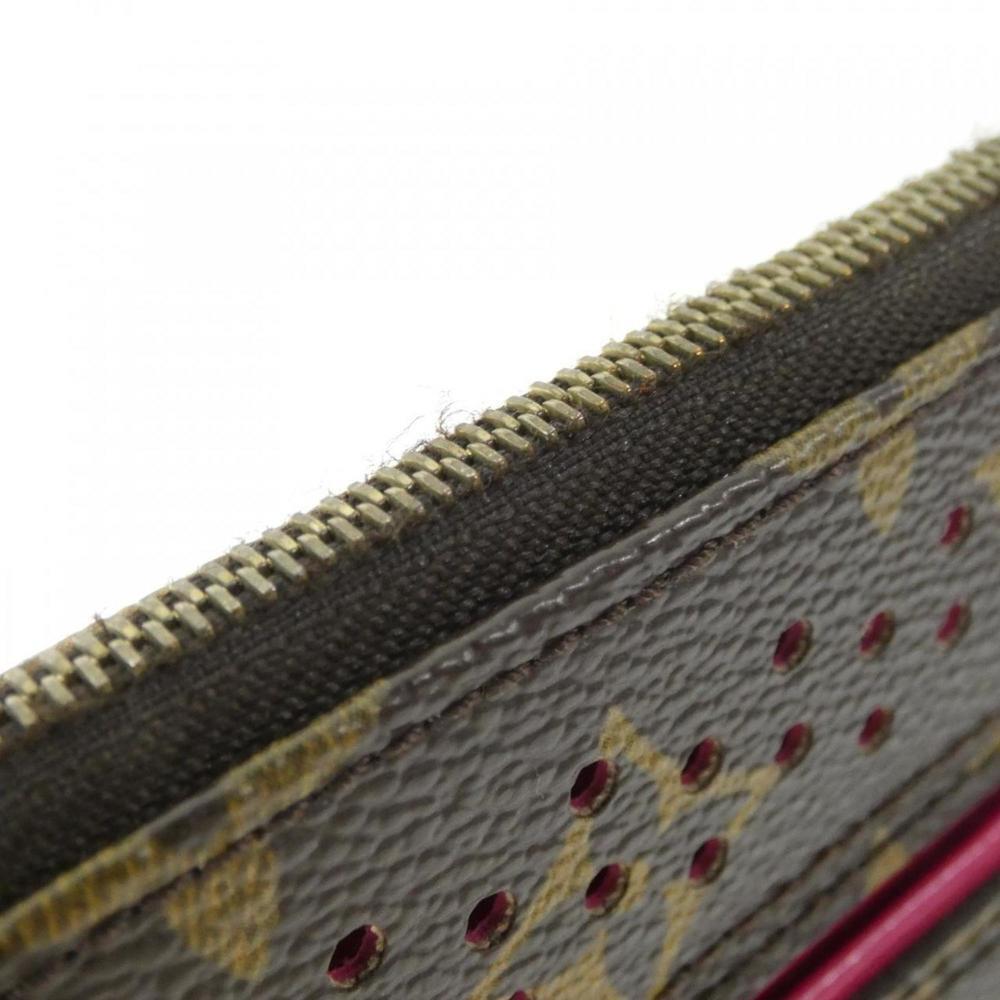 LOUIS VUITTON Brown Monogram Pochette Pouch - Picture 5 of 8